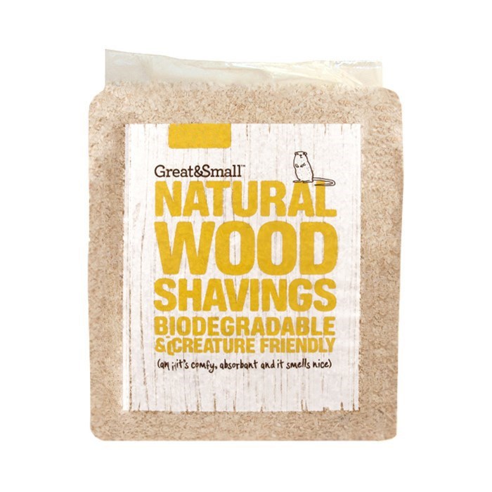Great&Small Woodshavings Med